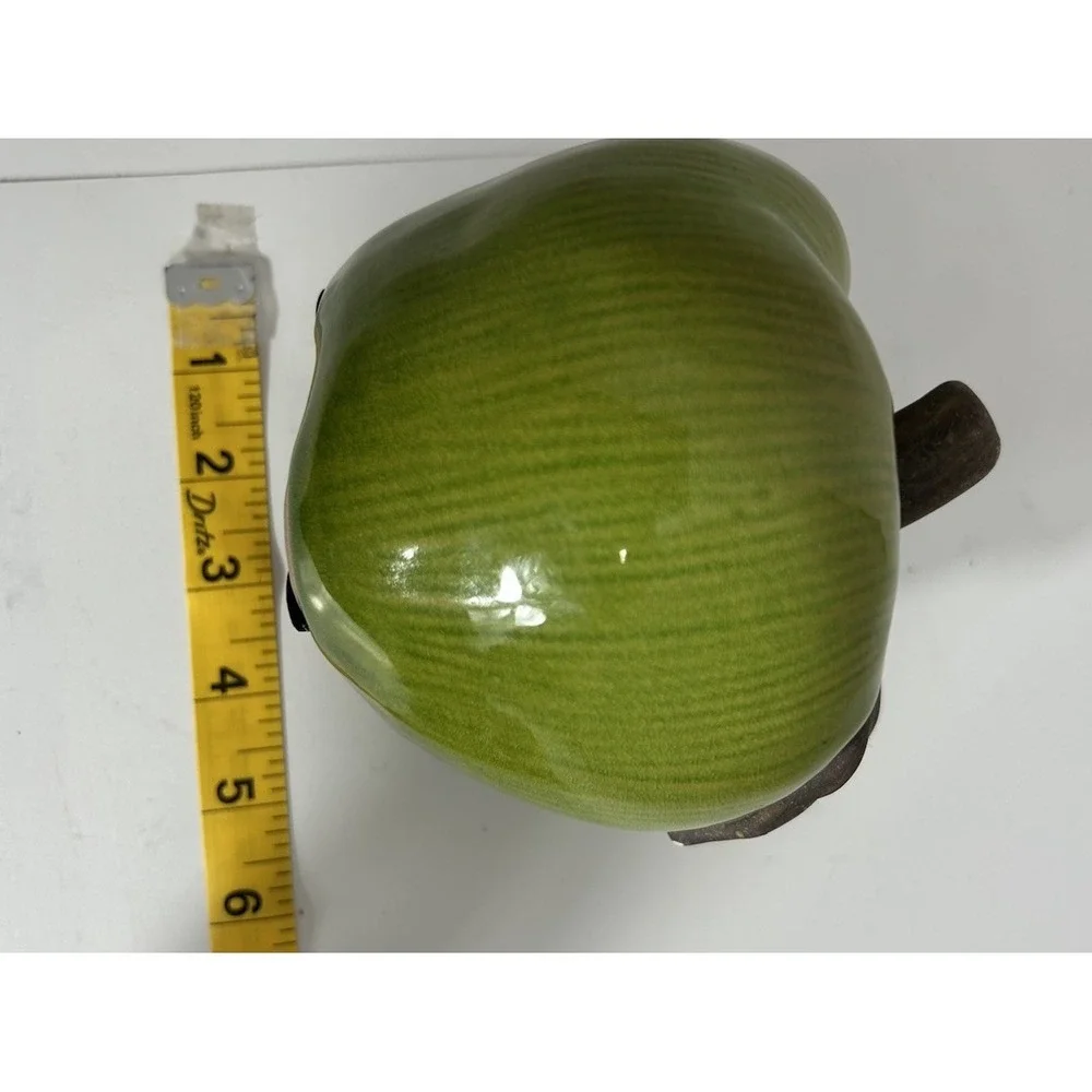 Ceramic Green Apple Home Decor 6